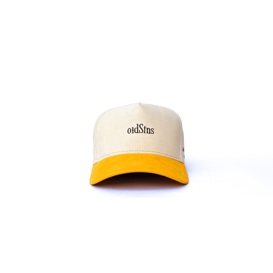 TWO-TONE COTTON TWILL HATS