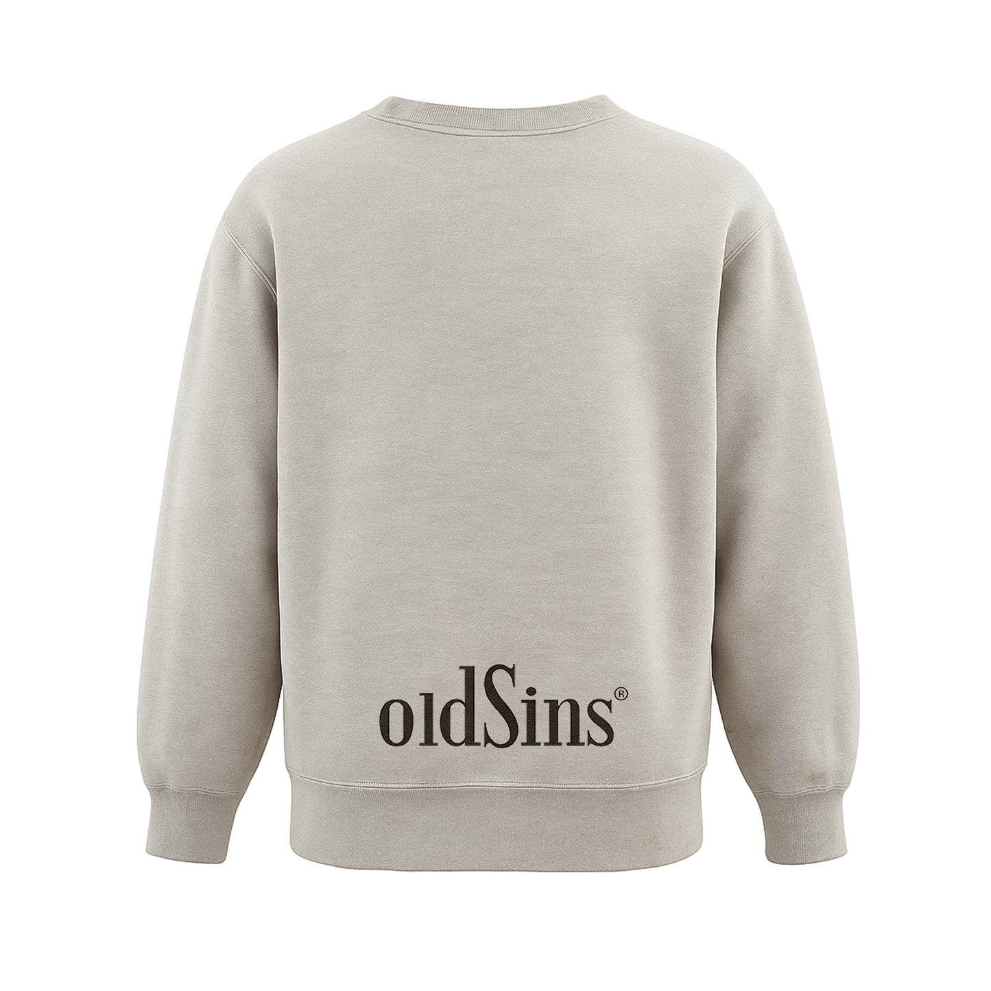 DEPT. OF LOST ART CREWNECK (Bone white)