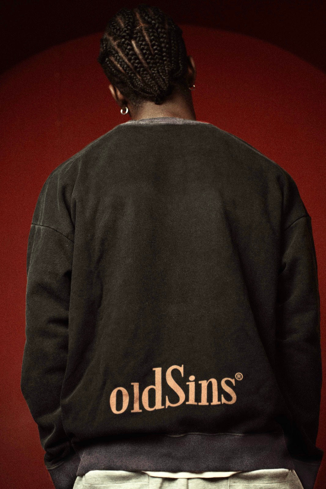DEPT. OF LOST ART CREWNECK (Vintage Black)